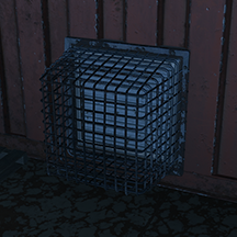 Monument Blocker Vent Cage