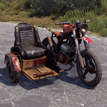 Sidecar Motorbike