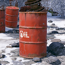 Oil Barrel