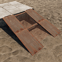 Armored Ramp