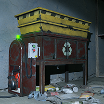 Red Power Plant Recycler