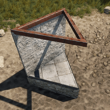 Armored Floor Triangle Frame