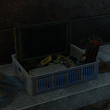 Underwater Lab Tech Crate