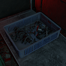 Underwater Lab Vehicle Parts Crate