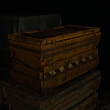 Underwater Lab Yellow Crate