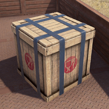 Wagon Food Crate