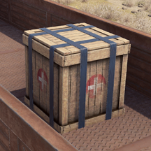 Wagon Medical Crate