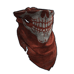 Red Skull Bandana