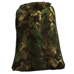 Wood Camo Sleeping Bag