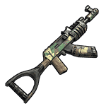 Military Camo AK47