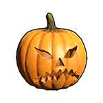 Jack O Lantern Angry