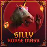 Silly Horse Mask
