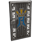 Alexby Metal Door