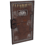 Mammoth Armored Door