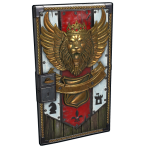 Kingdom Metal Door