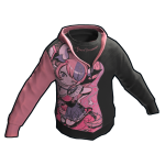 Ironmouse + CDawgVA hoodie