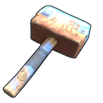 FancyOrb Wipe Day Hammer