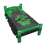 Team Oilrats Bed