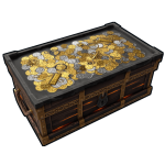 Rust Isles Large Wood Box