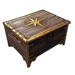 Rust Isles Small Wood Box