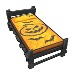 Twitch Rivals Spooky Bed