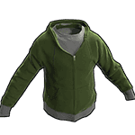 Green Hoodie