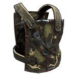 Forest Camo Chest Plate