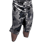 Snow Camo Shorts