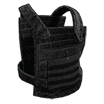 Plate Carrier - Black