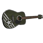 Army Acoustic Guitar