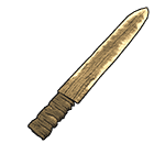 Wooden Sword