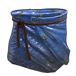 Blue Tarp Skirt