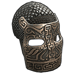 Bronze War Mask