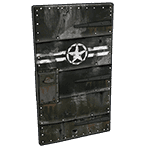 Army Metal Door