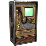 Brass Vending Machine