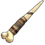 Paititi Bone Knife