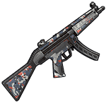 Urban Camo MP5