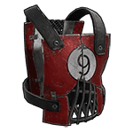 Retro Car Parts Chestplate