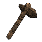 Ancient Gods Stone Hatchet