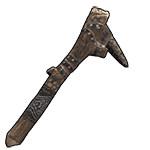 Ancient Gods Stone Pickaxe