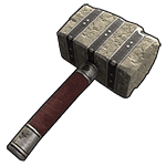 Museum Raider Hammer