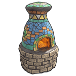 Mosaic Furnace