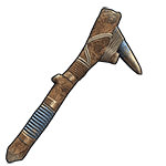 Megalodon Totem Pickaxe