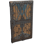 Fortified Castle Door