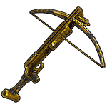 Gold Spirit Crossbow