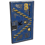 Test Room Door