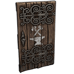 Artisan Wooden Door