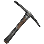 Hazard Pick Axe