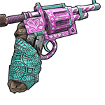 Pink Death Revolver