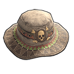 Burlap Bandit Hat